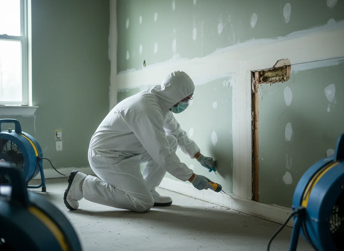 Water Damage Restoration company in Fort Worth, TX